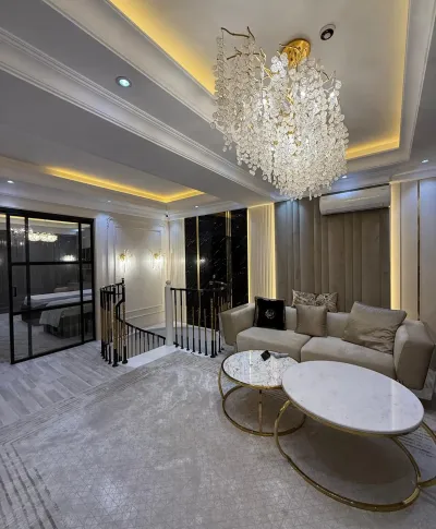 3-комн. квартира, 16 этаж, 216 м², Славянский. Улица Пушкина
