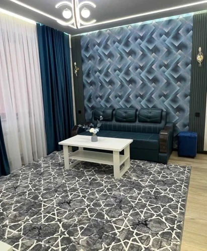 2-комн. квартира, 9 этаж, 50м², И.Сомони ОВИР гран Ател — миниатюра 3
