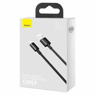 Кабель Baseus Superior Series Fast Charging Data Cable USB to Type-C 66W 1m CATYS-01