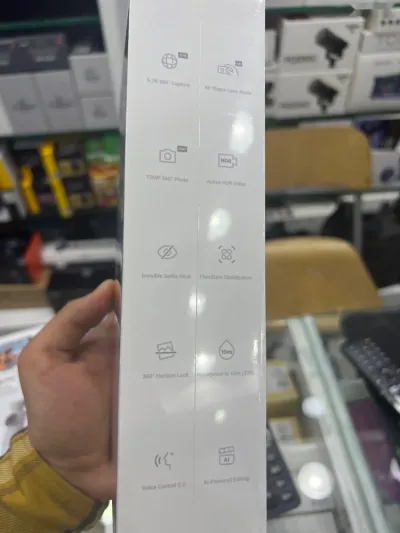 Видеокамера Insta360 X3 — миниатюра 2