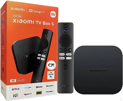 ТВ приставка Xiaomi Mi Box S 2nd Gen Global