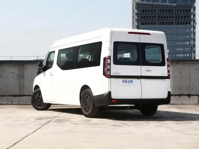 Микроавтобус, Yuan Cheng Super VAN , 2026 — миниатюра 6