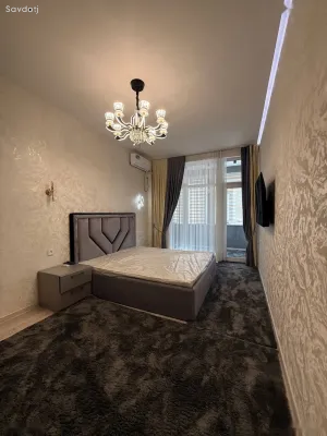 2-комн. квартира, 12 этаж, 77м², сомони