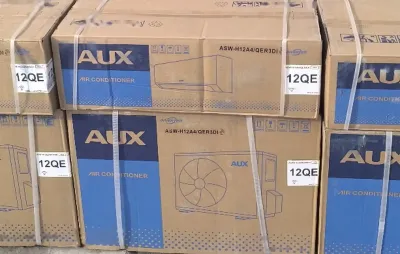 Кондиционер AUX 12куба inverter