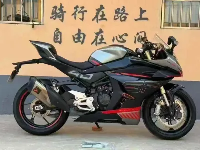 Мотоцикл Cfmoto 450sr — миниатюра 4