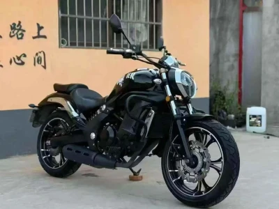 Мотоцикл Harley Davidson — миниатюра 1