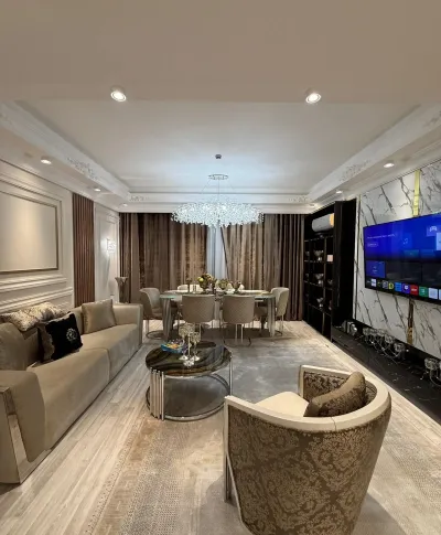 3-комн. квартира, 16 этаж, 216 м², Славянский. Улица Пушкина