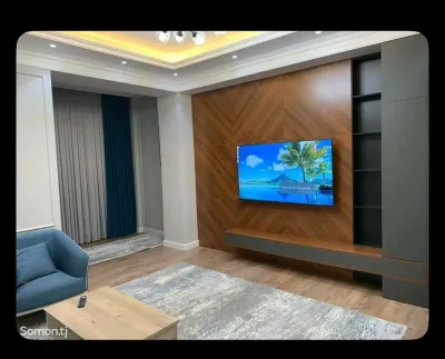 2-комн. квартира, 10 этаж, 60м², Сомони — миниатюра 3