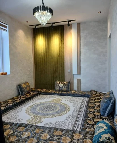 1-комн. квартира, 14 этаж, 40 м², Фирдавси, Молодёжный, доми КФС — миниатюра 1