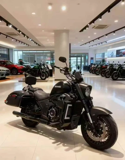 Мотоцикл Kawasaki — миниатюра 4