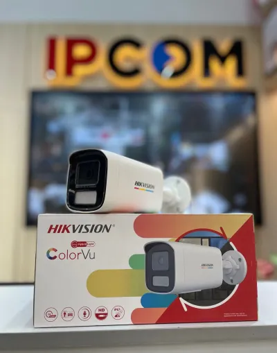 Камера Hikvision DS 2CD1T47G2H LIUF 4mm IP камера 4 МП ColorVu