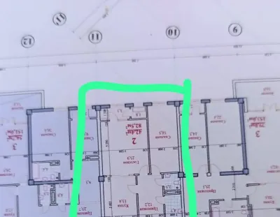 2-комн. квартира, 17 этаж, 82 м², Исмоили Сомони, Шохпалас