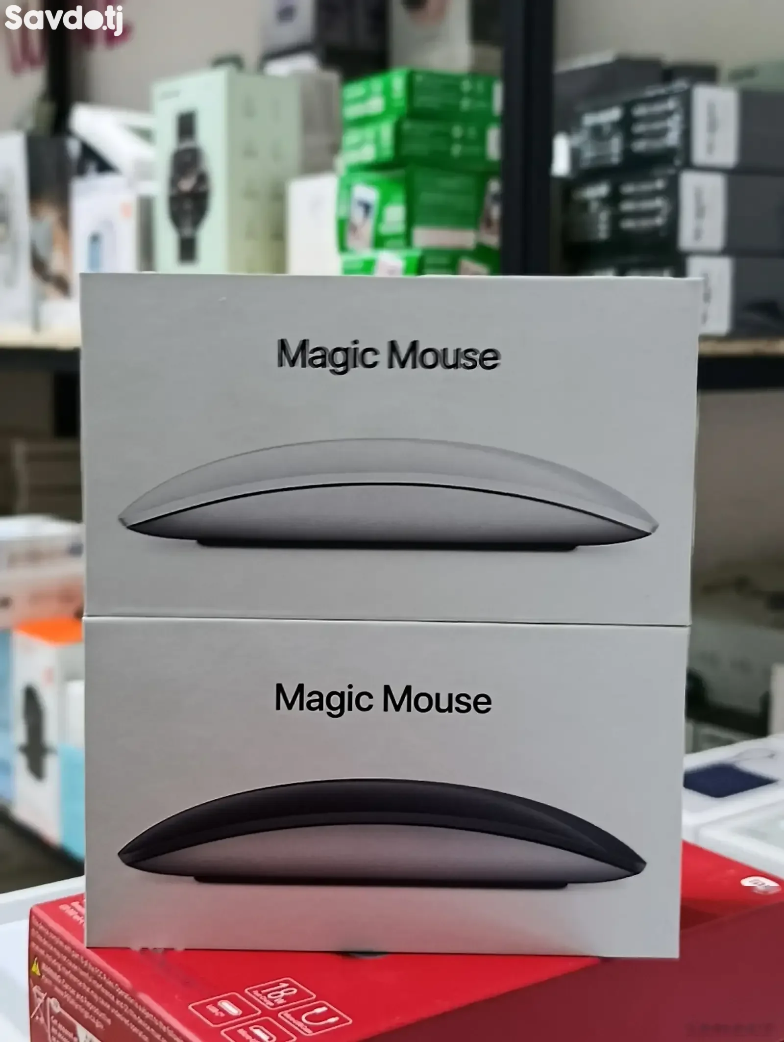 Мышь Apple Magic Mouse Type C with Multi Touch Surface серебристий