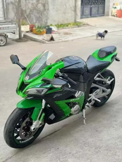 Мотоцикл Kawasaki — миниатюра 3