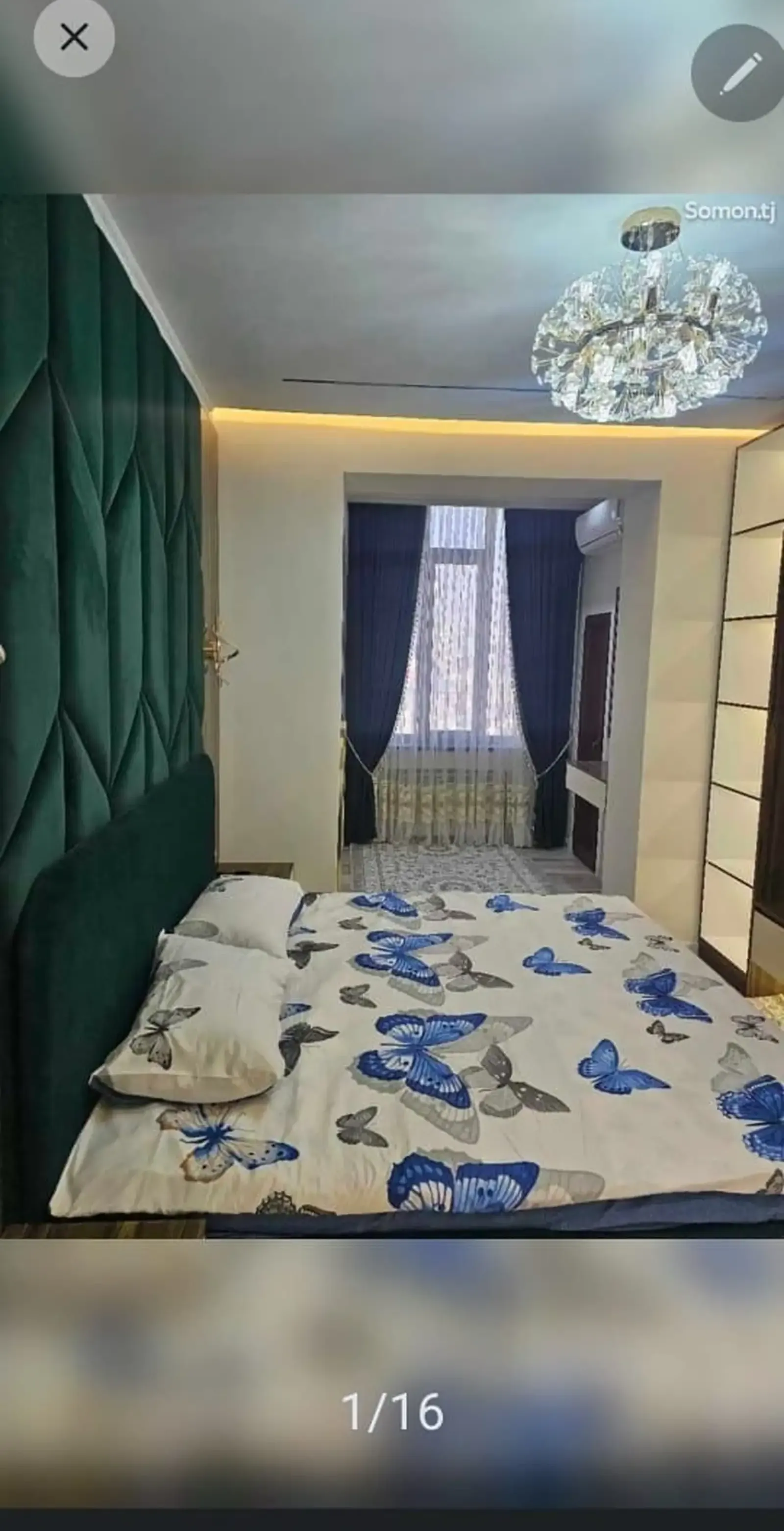 5-комн. квартира, 11 этаж, 155м², Гостиница Хилтон