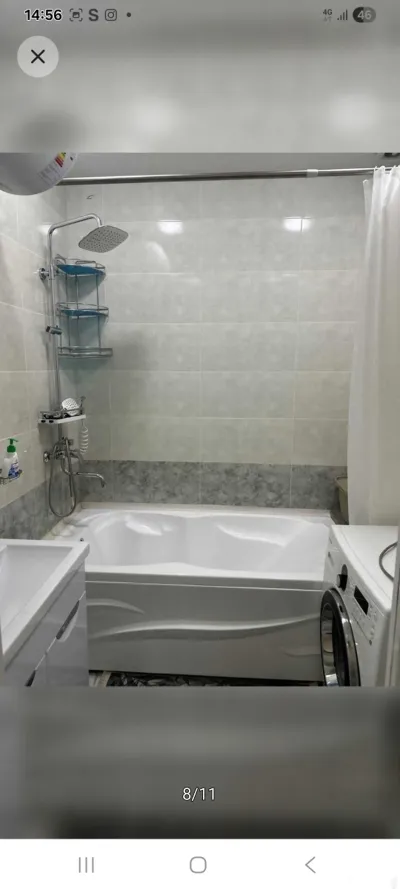 2-комн. квартира, 11 этаж, 68м², шохмансур — миниатюра 8