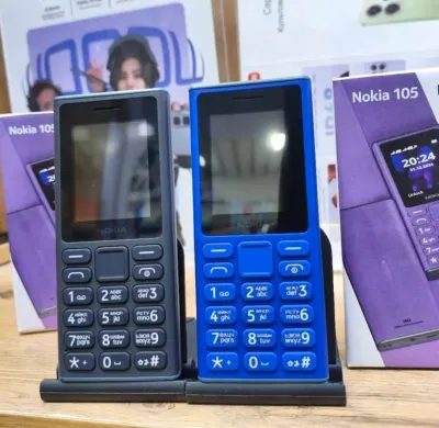 Nokia 105 Нет встроенной памяти