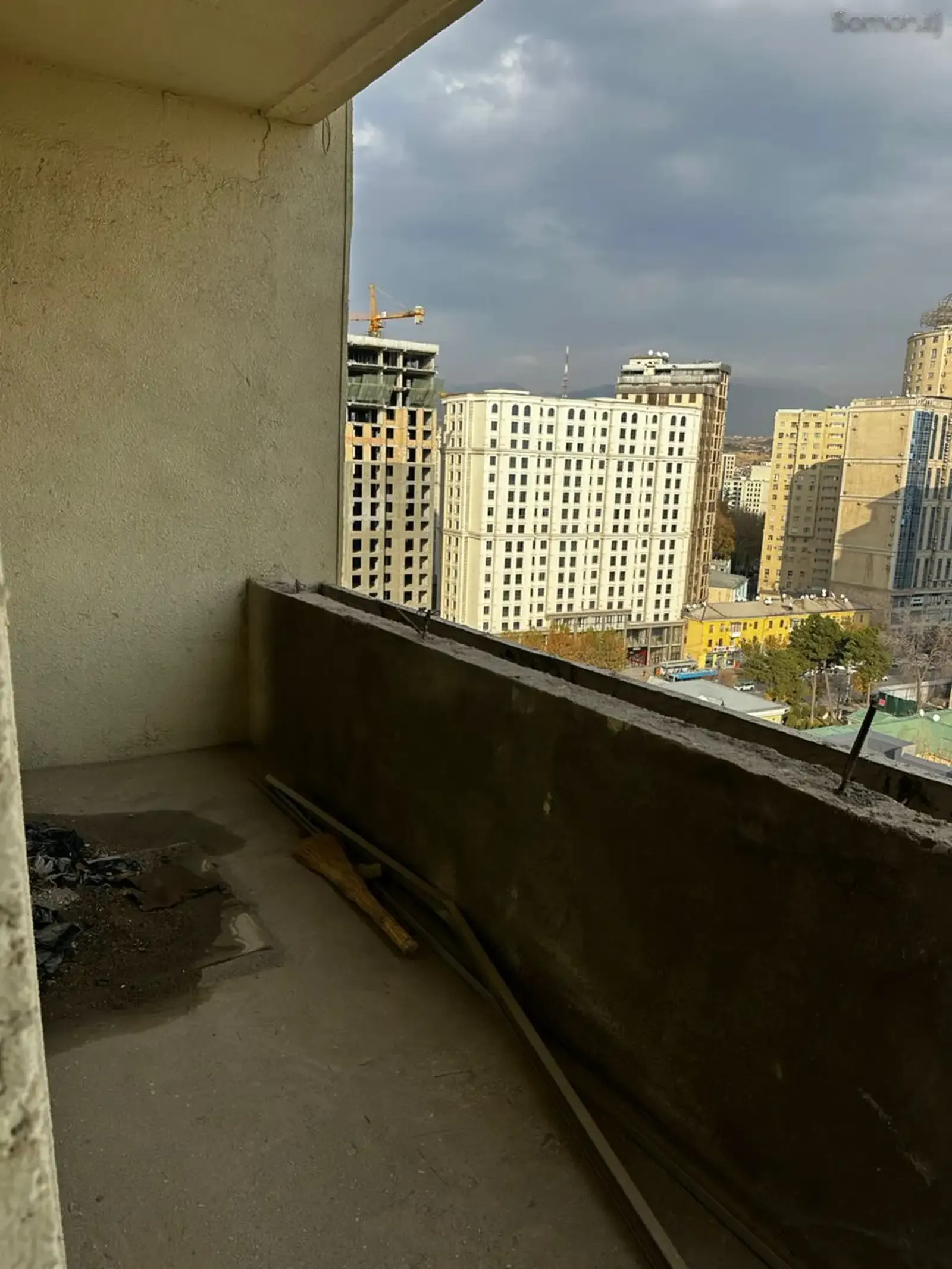 2-комн. квартира, 14 этаж, 85 м², напротив Зирбак
