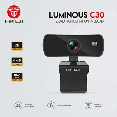Веб-камера Fantech Luminous C30 2K — миниатюра 2