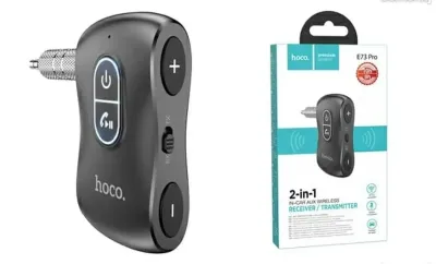 Bluetooth-модулятор HOCO E73 Tour для AUX Hands