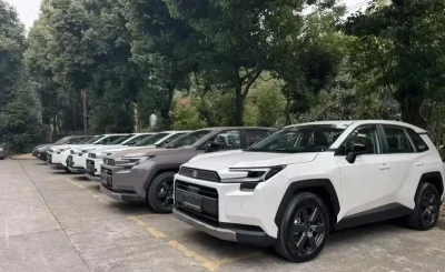Toyota RAV 4, 2026
