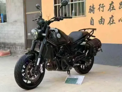 Мотоцикл Benelli lion 500 — миниатюра 2