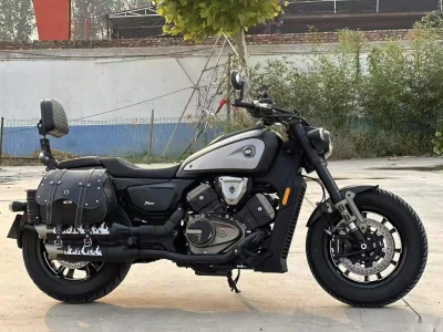 Мотоцикл QJmoto 600 — миниатюра 4
