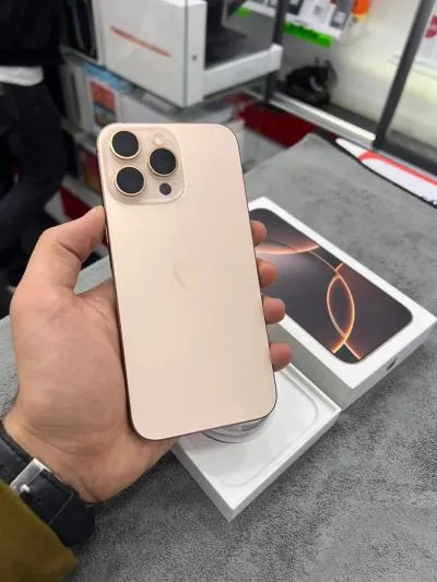 Apple iPhone 16 Pro Max, 256 gb, Desert Titanium