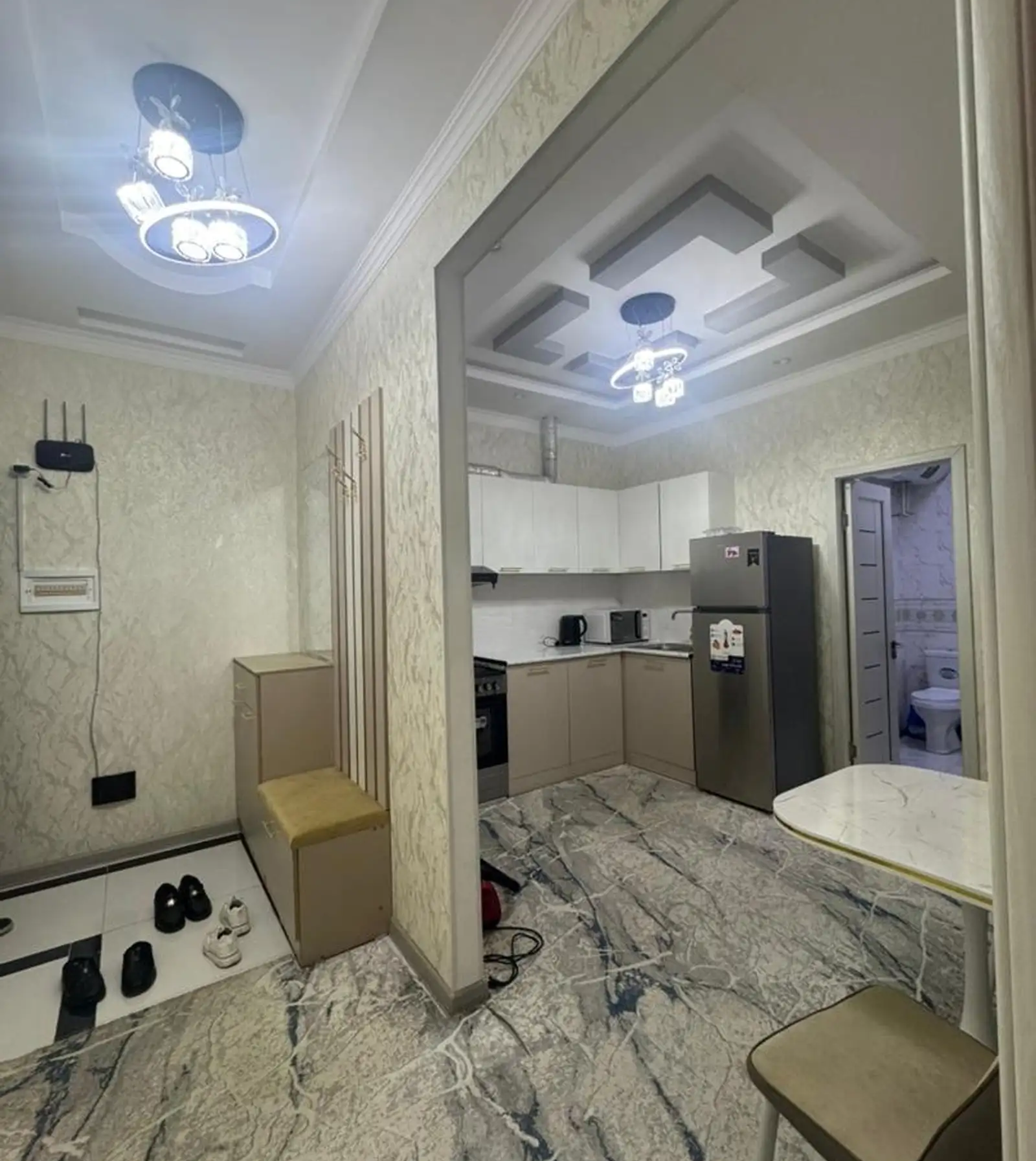 2-комн. квартира, 5 этаж, 65м², Шохмансур, бари Пайкари голубой экран, Наздикии УВД