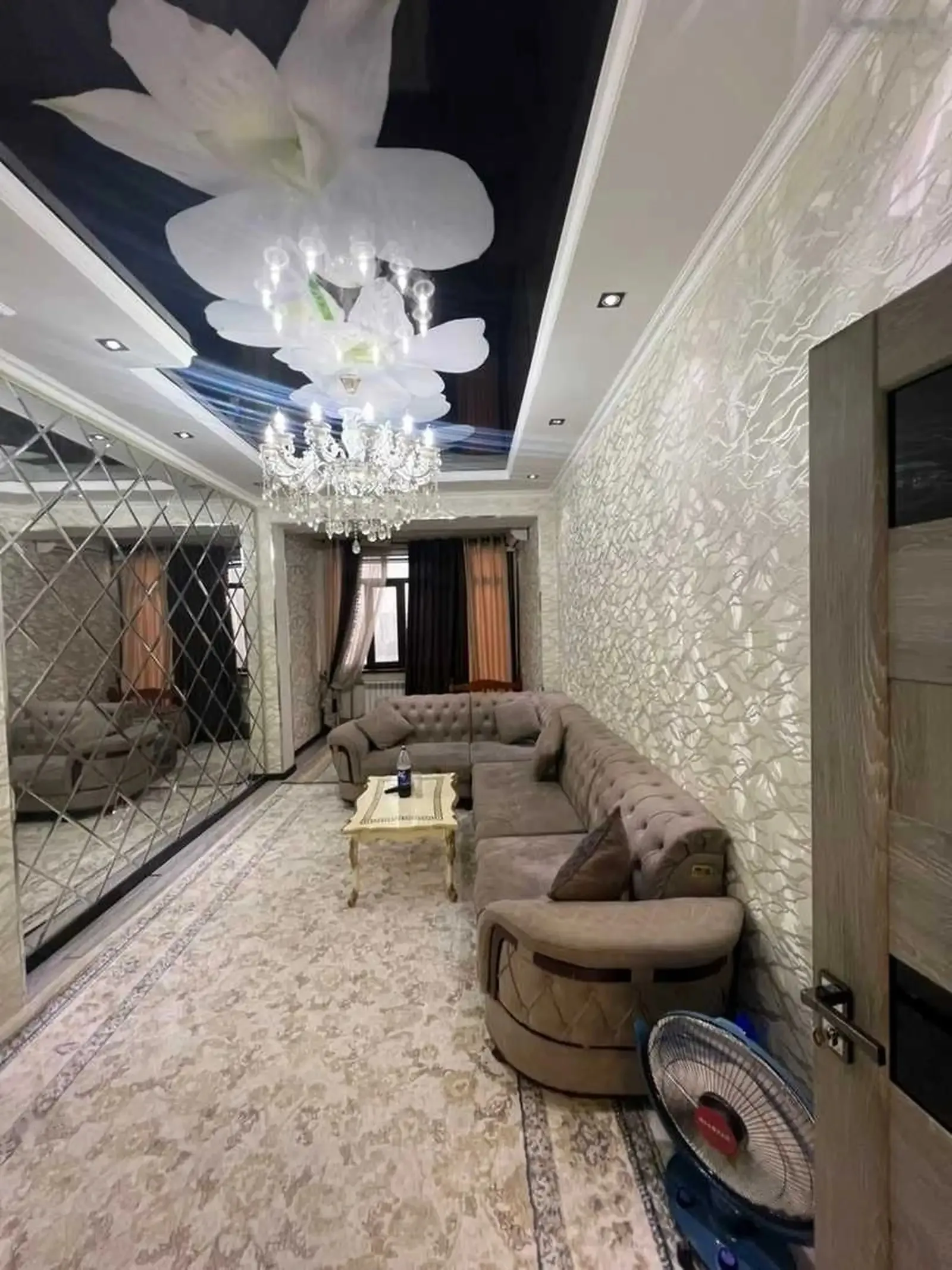 2-комн. квартира, 10 этаж, 66м², Ашан