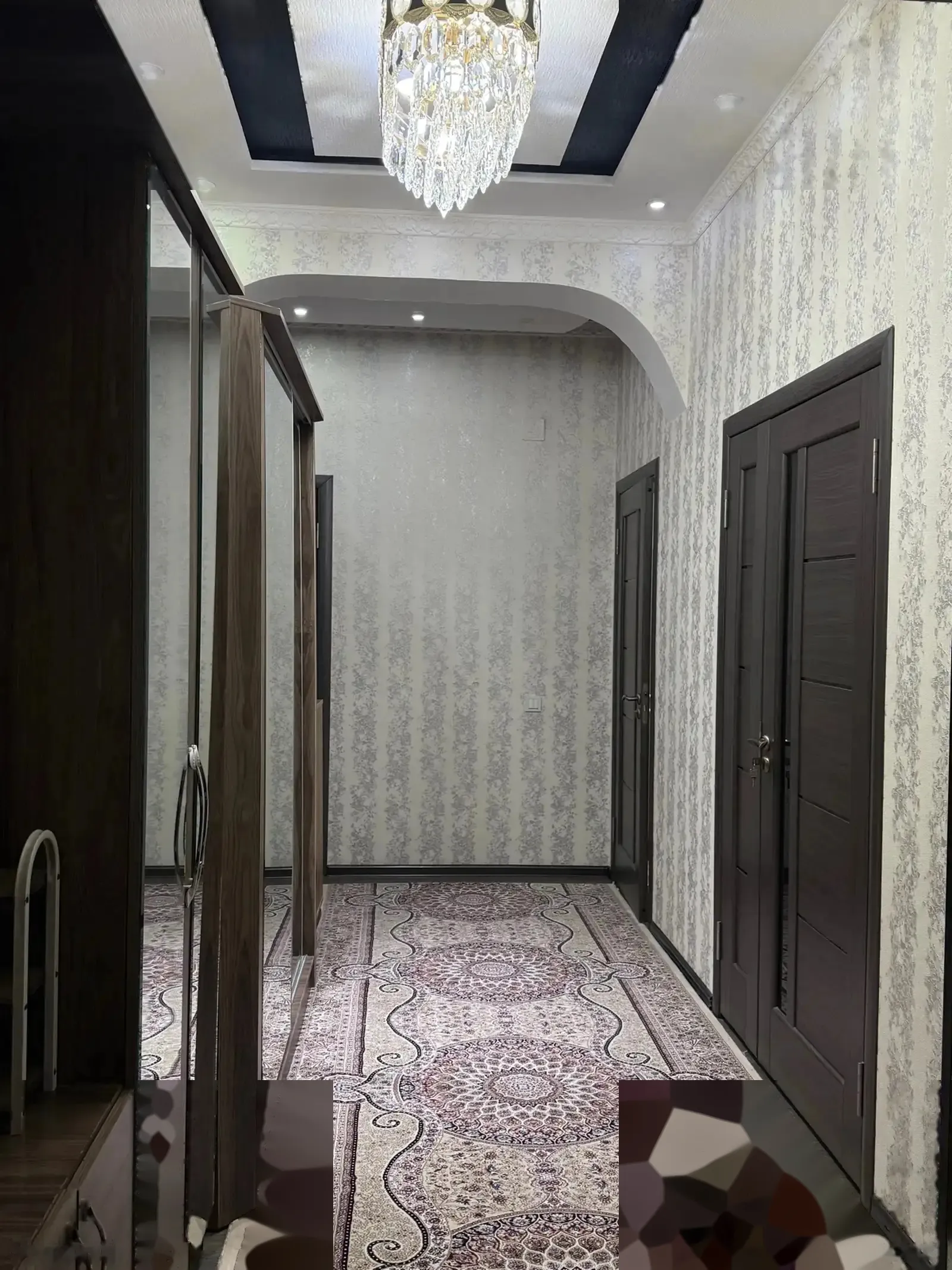 3-комн. квартира, 10 этаж, 90м², Рудаки 179, дом Ёвар