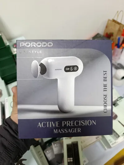Мини массажер Porodo Lifestyle Active Precision Massager, белый