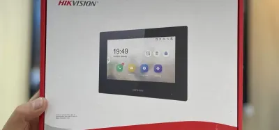 IP Дисплей домофона 7 дюйм Hikvision DS-KH6320-LE1