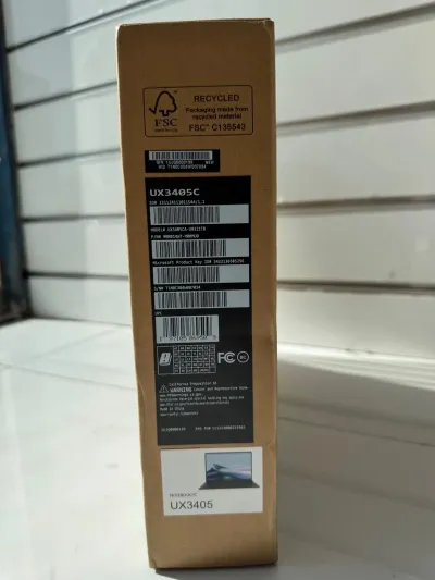 Ноутбук ASUS Zenbook 14 UX3405C Ultra 9 285H 32GB 1TB OLED — миниатюра 4