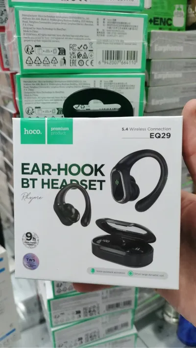 Беспроводные наушники Носо EQ29 TWS ear Hook — миниатюра 1