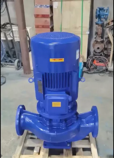 GW Трубопроводный канализационный насос марки Coolray Трубопро 200 диаметр — миниатюра 1