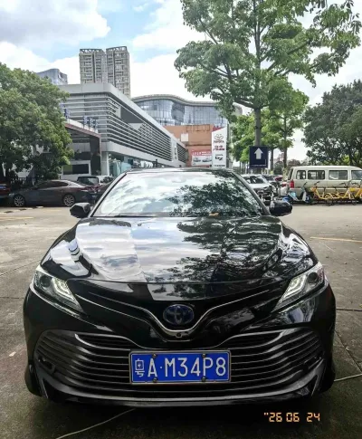 Toyota Camry, 2018