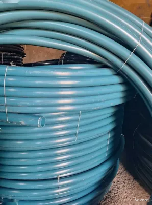 Полиэтиленовая труба D63 т/с 5мм