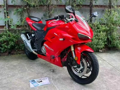Мотоцикл Ducati 400 на заказ — миниатюра 4
