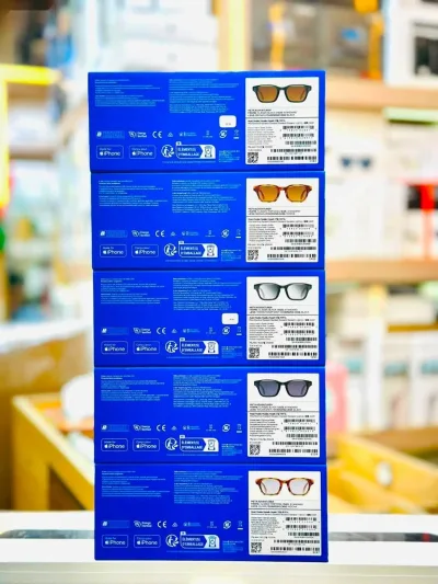 Умные очки Meta Fury Standard Racing Green Frame / Light Blue Atlantic Lenses