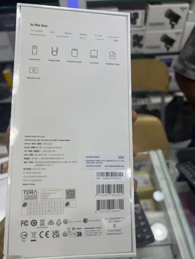 Видеокамера Insta360 X3 — миниатюра 3