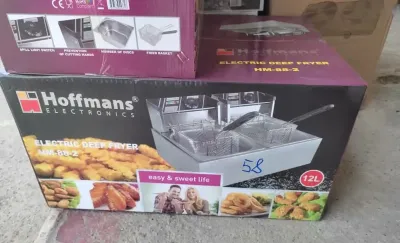 Фритюрница Hoffmans 12л — миниатюра 1