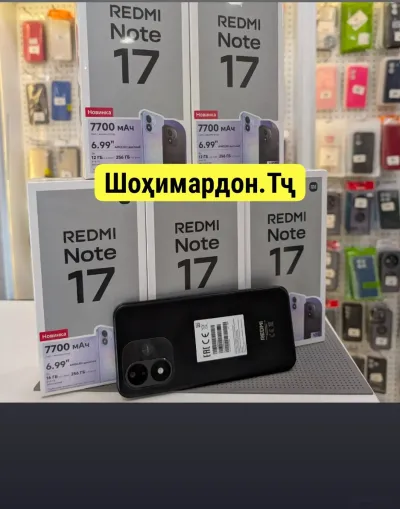Xiaomi Redmi Note 17 8+8/256Gb Global Version