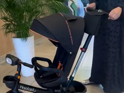 Велоколяска Skillmax