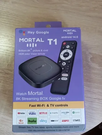 Тв Приставка Mortal T1 — миниатюра 1