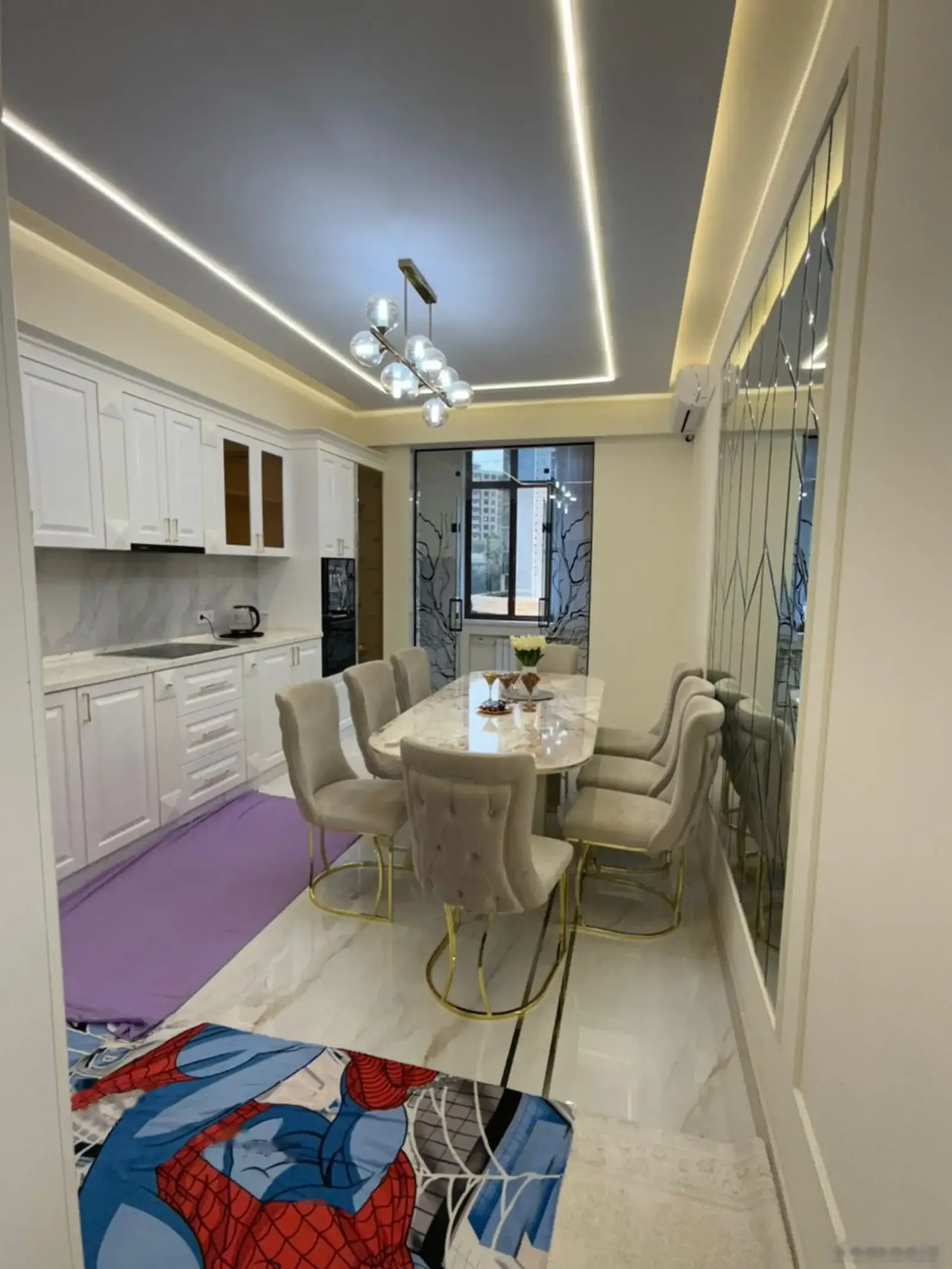 2-комн. квартира, 4 этаж, 110м², Шохмансур, Голубой экран