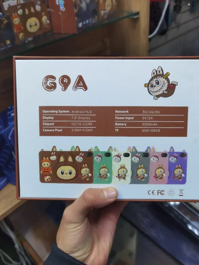 Планшет детский G9A 6/128Gb