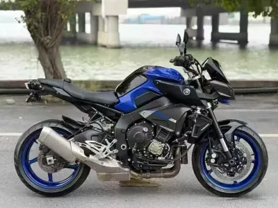 Мотоцикл Yamaha MT-10 — миниатюра 3