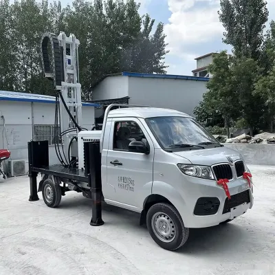Мобильная буровая установка — миниатюра 3