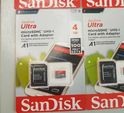 Флешка SanDisk Ultra A1 4Gb